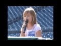 Jackie Evancho March 9, 2010 Pittsburgh Pirates Audition