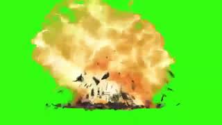 Green Screen Mlg Explosion