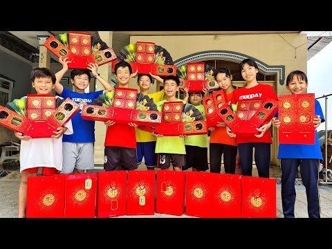 Team Tony Đi Nhận Quà Trung Thu & Tiền Thưởng Tháng 9