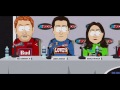 Video NASCAR для бедный и тупых
