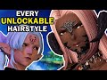 EVERY Unlockable Hairstyle in FFXIV (2023)
