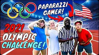 2021 Olympic Games With The Paparazzi Gamer And Atx Crew, Plus Other Fun Friends