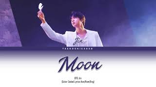 Moon - BTS Jin [Color Coded Han/Rom/Eng Lyrics]