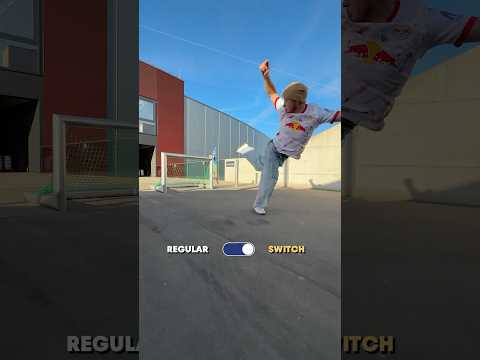 Football x Skateboarding With Jake Wooten Regular & Switch!