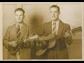 Blue Sky Boys - Why Not Confess 1940
