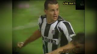 Bjk 2-0Dan Dönüyor Antalyaspor 2-3 Beşiktaş 2008-09 Süper Lig