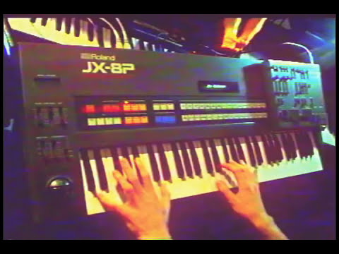 Roland JX8p demo part 2 of 2 by WC Olo Garb