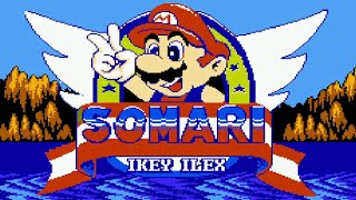 Somari 3D Blast 5 - Full Longplay As Somari With All Chaos Emeralds
