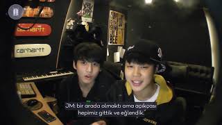 Türkçe Altyazılı 130319 Jimin & Jungkook Log