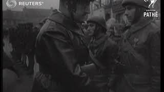 Czechoslovakian Troops Training In France 1939