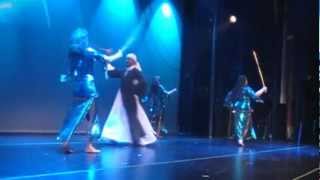 Saidi - Prince Kayammer & Oriental Expression Group - Sadie Marquardt Show 2012