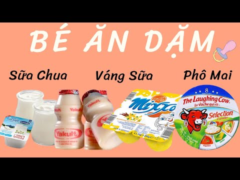 Cách Cho Bé Ăn Sữa Chua, Váng Sữa, Phô Mai Đúng Chuẩn Mẹ Nên Biết | Mom Ơi