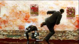 Zafina Vs Baek - Tekken 6