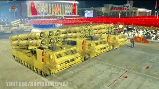 North Korea Military Parade 2020: Best Moments - Parada Militar Na Coreia Do Norte Melhores Momentos
