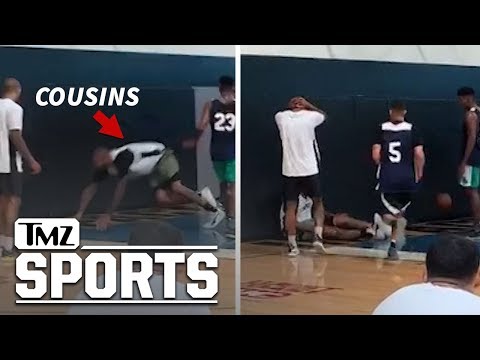 Video Shows DeMarcus Cousins' ACL Injury | TMZ Sports