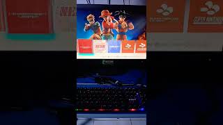 Game Stick 4K Lite Placa Vermelha Sem Nada Escrito Com A Interface Do M15 Pro