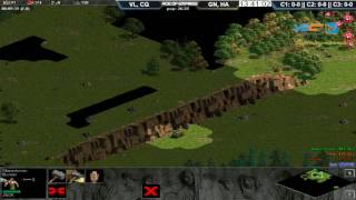 AOE|| VANELOVE, QUÝT VS GUNNY, HỒNG ANH 24/1/2017