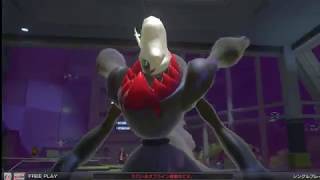 Teknoparrot 1.94 Pokken Tournament - 1-2 Cpu Battle Darkrai Arcade Gameplay 2019 1080P 60Fps