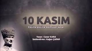 Kağan Çapar-Gazi Mustafa Kemal ATATÜRK’e 10 Kasım Şiiri 🇹🇷