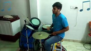 Junooni Song Cover Drum Qaidi Band Aadar Jain Anya Singh Arijit Singh Yaa Sharma Drum
