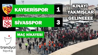 KAYSERİSPOR v SİVASSPOR MAÇ HİKAYESİ (1-3 | 2023/24)