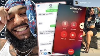 Clarencenyc Tv Cheats On Queen Naija Receipts And Audio Catfish Addition Clarencenyc Tv Cheats On Queen Naija Receipts And Audio Catfish Addition