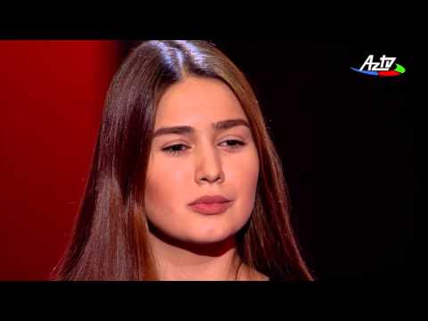 Leman Abbaszadeh - I Believe in You and Me | Blind Audition | The Voice of Azerbaijan 2015