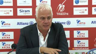 Alma Trieste - Andrea Costa Imola 91 - 83 Eugenio Dalmon