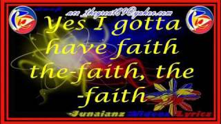 Watch Christian Bautista Faith video