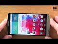 Test LG G3: Das laserscharfe Smartphone im Hands-on-Video (Deutsch)