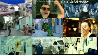 8 Gangnam Style