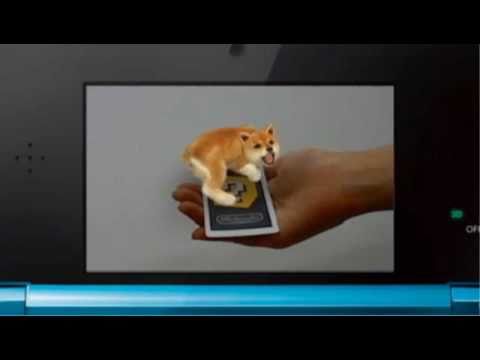 New Nintendogs + Cats Gameplay Footage (including Augmented Reality) for Nintendo 3DS