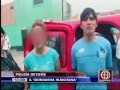 Cae ‘Gringasha huachana’ tras persecución policial
