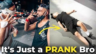 When Arrogant Pranksters Get Brutally Knocked Out