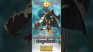 Conociendo A Darkknightmon Bagramon La Digixros Dominante De Darkknightmon