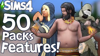 The Sims 4 50 Packs Features You Might Not Know