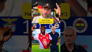 Bak Galatasaray Singoyu Getiriyor Seni Fenerbahçe Apoletli Hoca Diye Getirdi