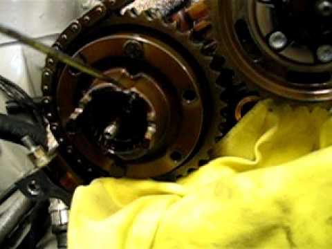 BMW E46 M3 Vanos bolt failure 5