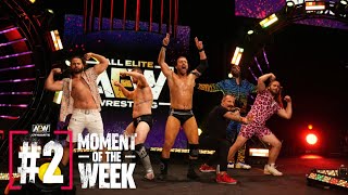 Adam Cole defeats Jeff Hardy and all Hell Breaks Loose After the Match | AEW Dynamite, 5/18/22