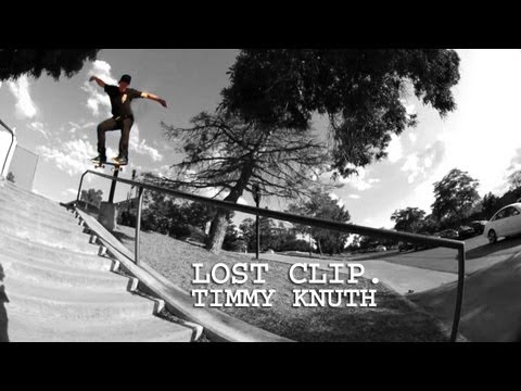 Lost Skateboarding Clip Timmy Knuth Salt Lake City Rails