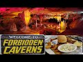 Forbidden Caverns Sevierville TN Review Exploring English Mountain and Lunch at Bush's Best Cafe
