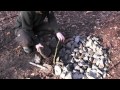 Building A Fire Reflector With Stones