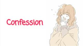 Confession ASMR (Best friend) (Cuddle) (Small Kisses)