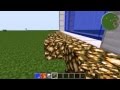 minecraft วิธีทําประตูนํ้า