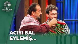 Mehmet Şeften Danilo Şefe Acı Biber Testi Masterchef Türkiye 15.10.2024