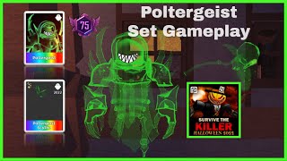 Poltergeist Scythe and Poltergeist Gameplay...|| Survive The Killer🔪 (ROBLOX)