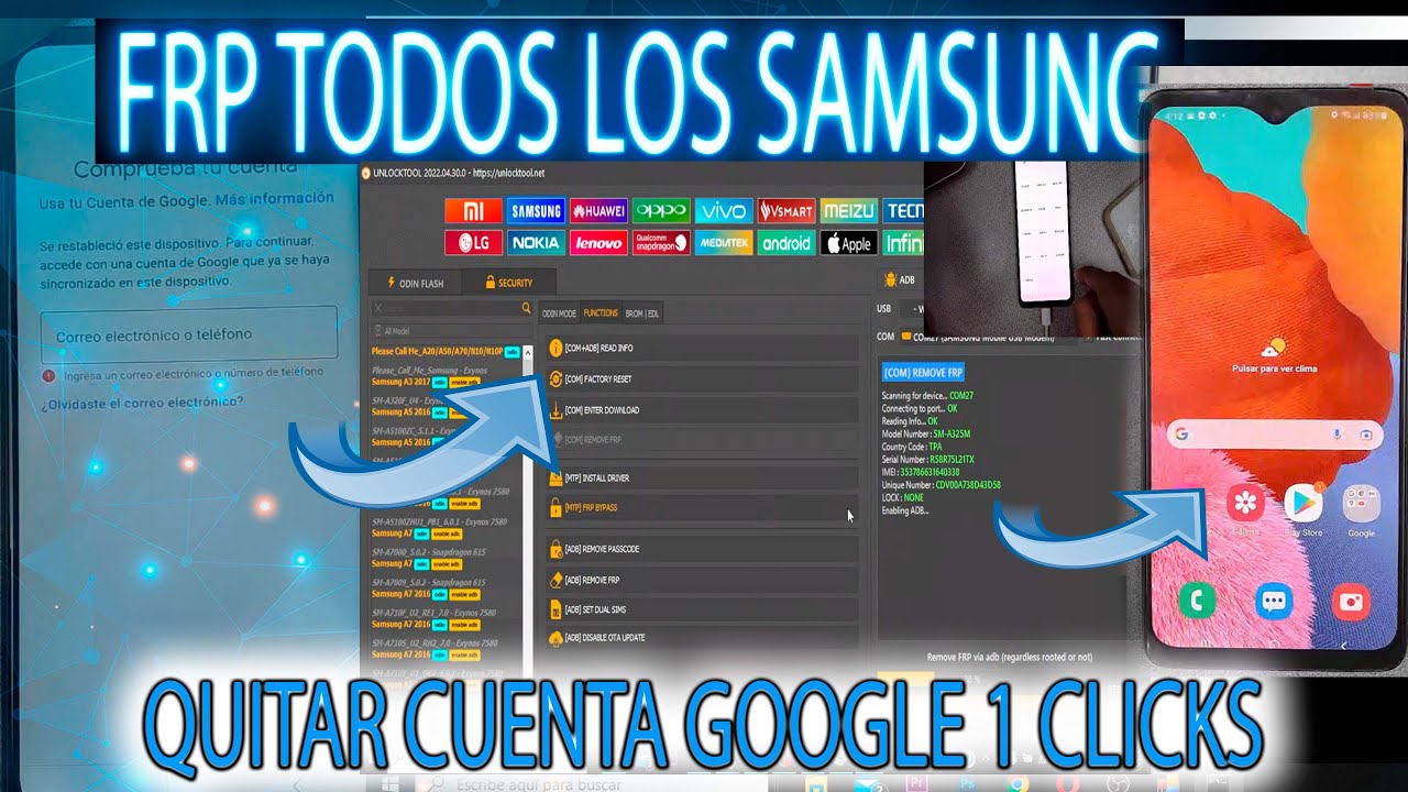 FRP WITH UNLOCKTOOL NEW METHOD FOR ALL SAMSUNG FRP WITH UNLOCKTOOL NEW METHOD FOR ALL SAMSUNG
