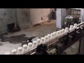 filling line pet bottle unscrambler 10 nozzles filler linear screw capper and paste labeler