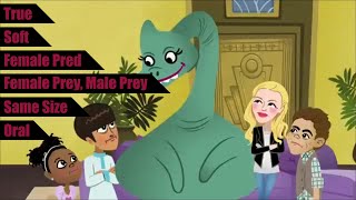Nessie - Mad S3E1 Vore In Media