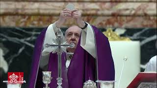 2021 02 17 Holy Mass and imposition of the ashes Highlights